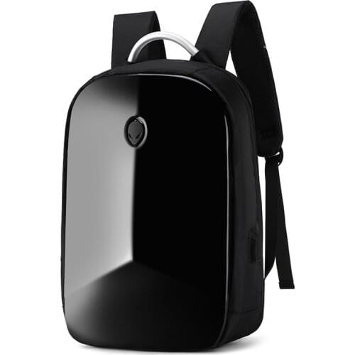 2020 Customized Men PVC Backpack Creative Password Lock Computer Bag Fashion Travel Backpack Fashion Anti Theft Backpack