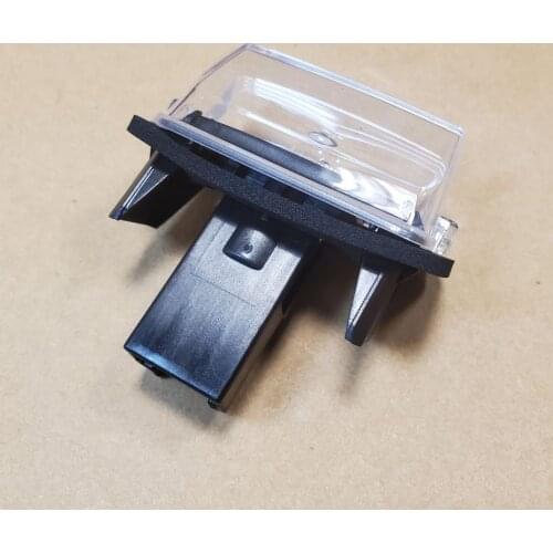 Original for 2014-17 toyota Levin Corolla Vios Yaris Camry Highlander Rear License Plate Light lamp