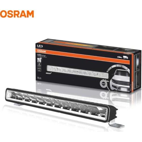 OSRAM LED Lightbar 182mm 350mm 556mm Light Bar 6000K Cool Blue Light Spot Beam Slim Design 5000h lifetime 6000K 15W 30W 45W