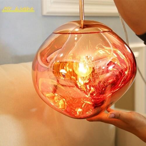 Modern PVC Pendant Lights for Living Room Bedroom Pendant Lamp Kitchen Hanging Lamps Villa Duplex Apartment Decor Light Fixtures