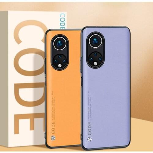 Luxury Leather Phone Case For Honor 10i 50 Pro 20i 30i Matte Cover Case For Huawei Mate 20X 10 20 30 40 P50 Pro Nova 7i 7 8 SE