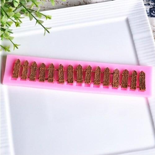 Aouke Fence Fence Silicone Mold Fence Biscuit Cake Baking tool Accessories Simple Manual DIY Production Silicone Mold