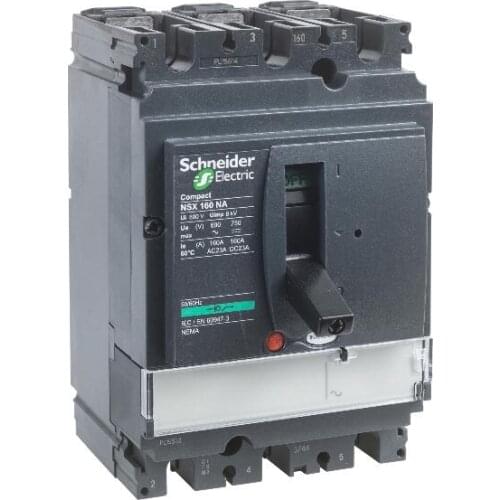 LV430629 NSX160NA 3P Switch disconnector ComPact NSX160 NA, 3 poles, 160 A