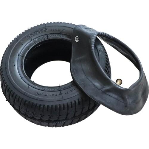 High quality 8-inch pneumatic tire 200x75 outer tube inner tube 200*75 tire for electric scooter go kart accessory