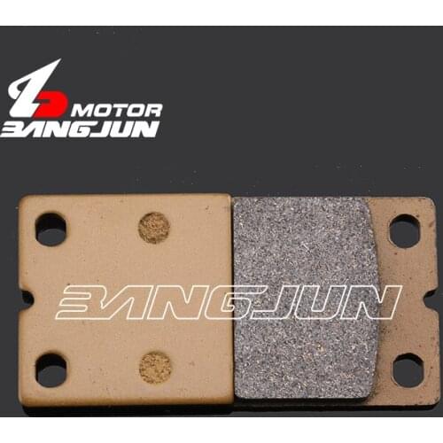 Motorcycle Rear Copper Base Metal Brake Pads For BMW K1100LT K1100RS K1200RS K1200GT
