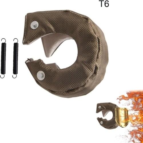 Car Turbo Charger Heat Shield Cover Blanket Glass Fiber Protection Wrap for T3 T25 T28 GT25 GT28 GT30 GT32 GT35 GT37