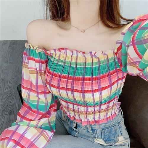 Vy1053 2020 spring summer autumn new women fashion casual chiffon shirt woman female OL blouses
