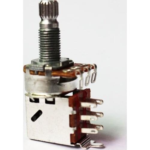 Electric Guitar Bass A500K/B500K Push / Pull Potentiometer Guitar Accessory 1 piece