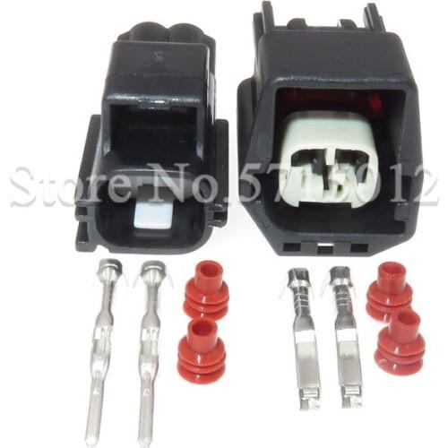 2 Hole 7282-5548-30 7283-5548-30 Waterproof Electric Connector Wiring Harness Female Male Socket