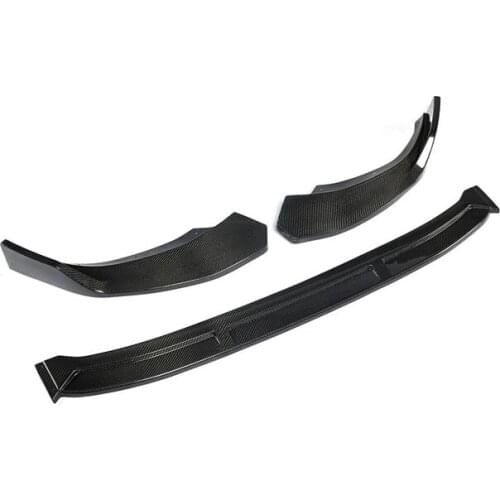 2021 Suitable For A4l Audi Refitting S4 Carbon Fiber Shovel，Front and Rear Lip Side Skirt，Wrapping Angle，Wind