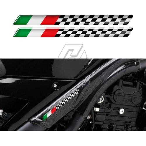 3D Italy Decal Motorbike Racing Stickers Case for Aprilia Ducati for Vespa Scooter GTS GTV LXV LIVE Sprint 50 125 150 250 300