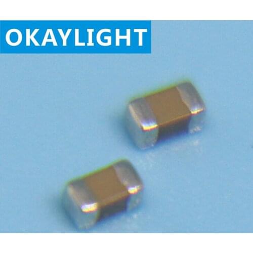 4000PCS 50V 0805 SMD Multiplayer Ceramic Chip Capacitors 0.5PF-47UF 22pF 100pF 1nF 100nF 0.1uF 2.2uF 4.7uF 1uF 10uF 104 105