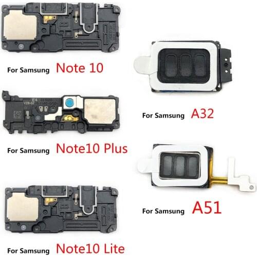 5Pcs/Lot,For Samsung A31 A02S A12 A42 A21S A32 A51 A10 A20 A30 A40 A50 Note 8 10 Lite Plus S21 Loud Speaker Sound Buzzer Ringer