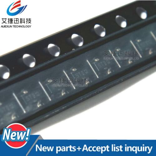 50Pcs BSS139 H6327 SilkscreenSTs SOT-23 SIPMOS Small-Signal-Transistor in stock 100% New and original