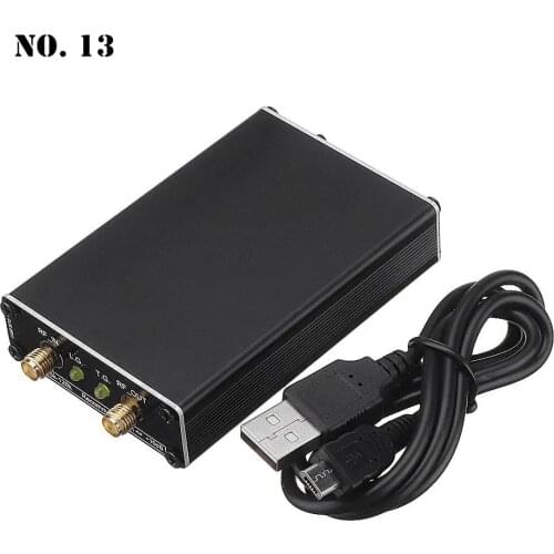 Spectrum Analyzer 35M-4400M USB Powered RF Frequency Domain Analysis Tool Tracking Source Module Signal Source Analyzer