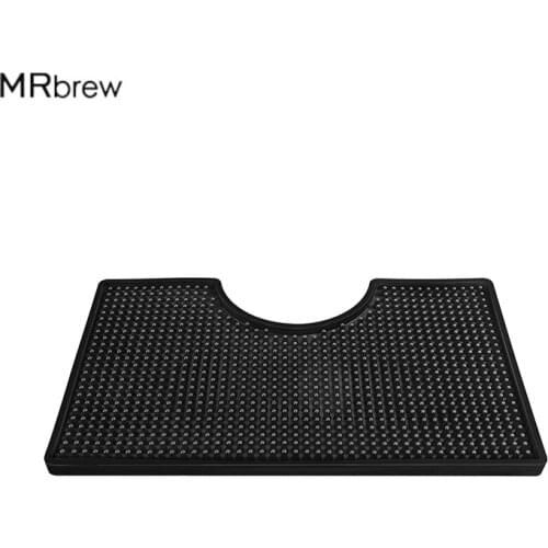 Bar Mat Rubber Bar Service Spill Mat Rubber Bar Mat Bar Runner Glass Drip Tray Beer Drink Rail Bars Service Mat