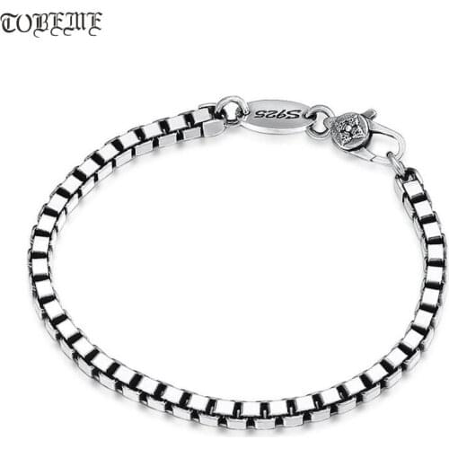 100% 925 Siilver Tibetan Bracelet 925 Sterling Buddhist Vajra Dorje Bracelet Vintage Silver Tibetan OM Mani Padme Hum Bracelet