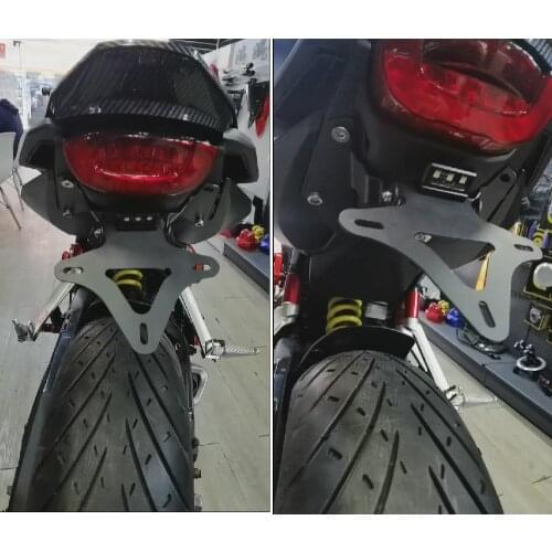 Motorcycles CB650R Tail Tidy Plate Holder CNC Registration Plate Holder License Plate For Honda CBR 650 R cb 650r