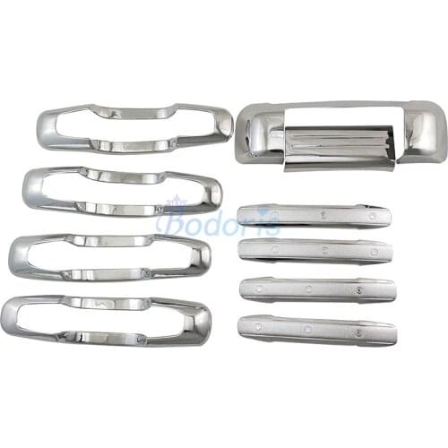 For Suzuki Vitara Grande Escudo 2.0 1998 1999 2000 2001 2002 2003 2004 Door Grab Handle Cover Bowl Panels Chorme Accessories