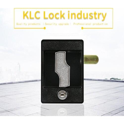 F402S ense rack lock wholesale high quality metal display master key compact shelving lock for locker