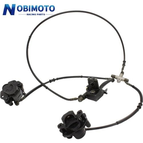 Dirt Bike Mini Bull Rear Double Brakes System High Performance Hydraulic Master Cylinder For Mini Bull Off Road Motocross