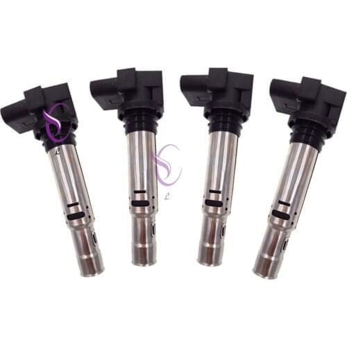 036905715F Ignition coils For Audi A1 A2 A3 Alhambra Altea Ibiza Leon Toledo Cordoba Skoda Octavia Fabia Roomster Superb Yeti
