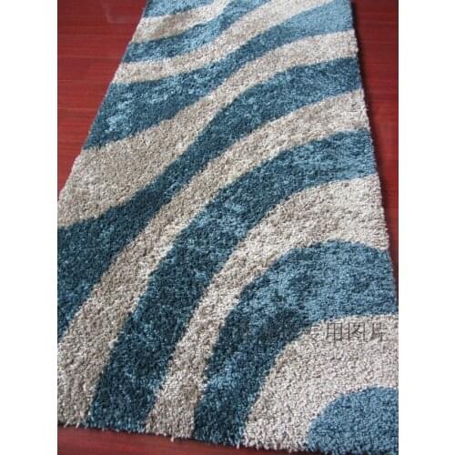 Bedroom carpet terylene veil bed blankets two-color 158 brief