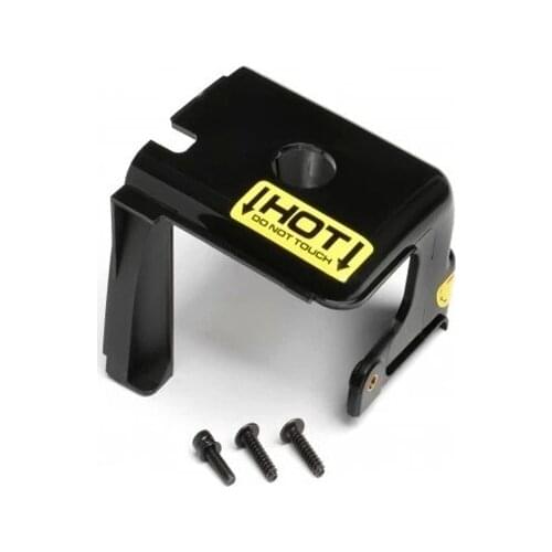 Engine cover for 29cc/30.5cc engine for 1/5 scale hpi km RV baja 5B,SS,5T parts - 67023