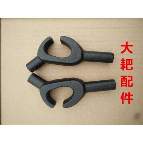 Small dialing hook for large rake fittings Buckle Vacuum tire disassembly and assembly Parts for fetal picking tools