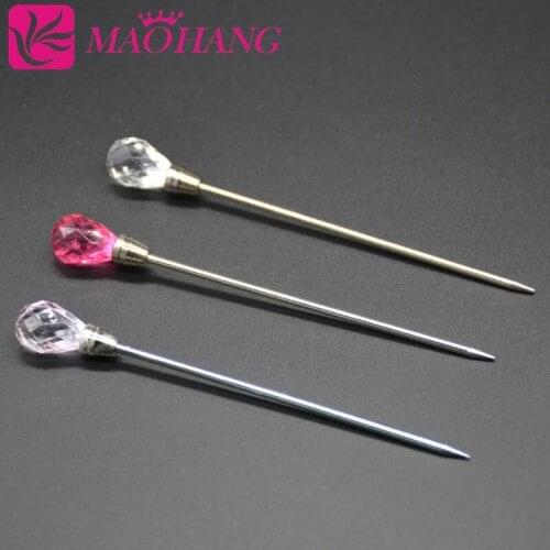 MAOHANG 10pcs/lot cute stainless steel Dotting Painting Pen Tool Nail Art Dot Dotting Tool Nail art Care