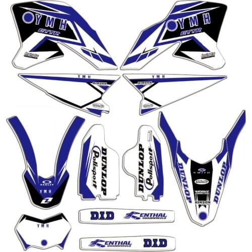 Sticker Decal for Yamaha WR250R WR 250R 2008-2020 2019 2018 2017 2016 2015 2014 2013 2012 2011 2010 2009