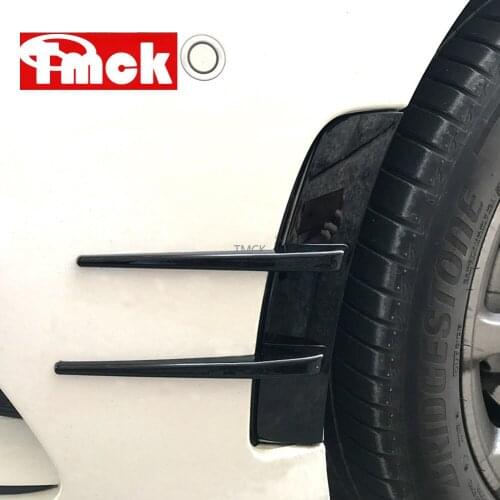 Car Accessories Front Bumper Fender Air Outlet Cover Trim Stickers For Mercedes Benz A Class W177 V177 A180 A200 A220 A250 2019