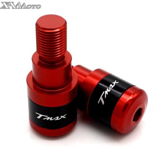 For YAMAHA X-MAX XMAX 125/250/400 T-MAX 500 TMAX 530 YP400 Motorcycle Bar Ends Hand Grip Handlebar End Caps Cover