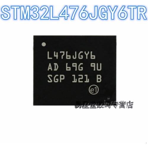1PCS-5PCS 100% brand new original authentic STM32L476JGY6TR WLCSP-72 32L476JGY6TR WLCSP72 32-bit microcontroller chip 80MHz/1MB