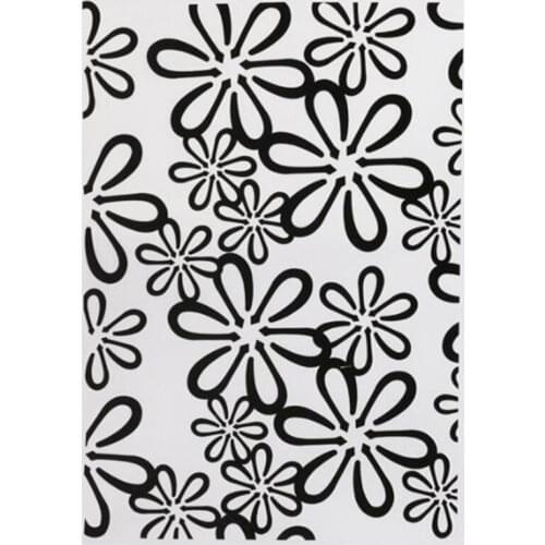 YLEF092 Flower Plastic Embossing Folder For Scrapbook Stencils DIY Photo Album Cards Making Decoration Scrapbooking Template
