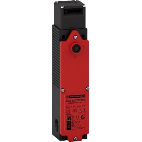 XCSLE2525312 Plastic safety switch XCSLE - 2NC+2NO- slow break - 3 entries tapped M20 - 24V
