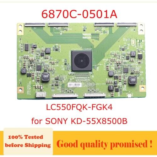 T CON Board 6870C-0501A 6871L-3606C for SONY KD-55X8500B 55'' TV LC550FQK FGK4 lg 55 tv main board 6870c0501a 6871l3606c tcon