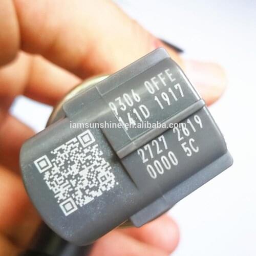 Genuine 9729505-0896 common rail injector 295050-0890 2950500890 for diesel injector 1465A367 nozzle G3S45