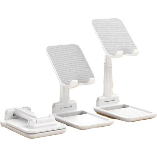 Cell Phone Stand Holder for Desktop Office, Adjustable, Flexible, Foldable, Portable, Non Slip Universal Smartphone Stand