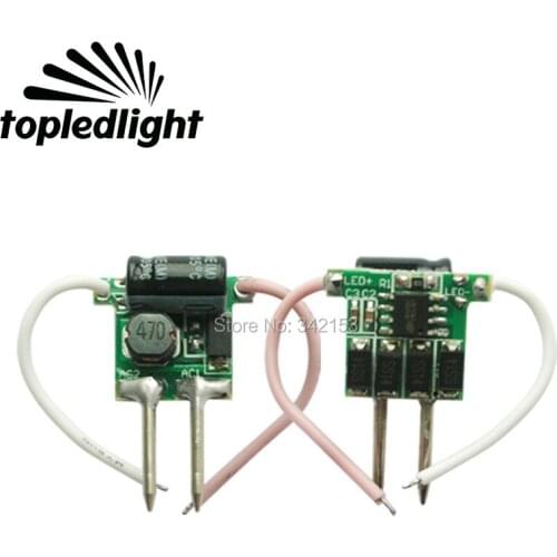 5W DC12V LED Driver Portable Lighting Transformers Power Supply DC3-10V 620mA Output for 5Watt High Power LED Light DIY