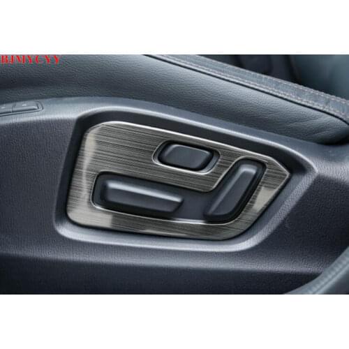 BJMYCYY Car seat adjustment decorating sequins For Mazda CX-5 CX5 2nd Gen 2017 2018
