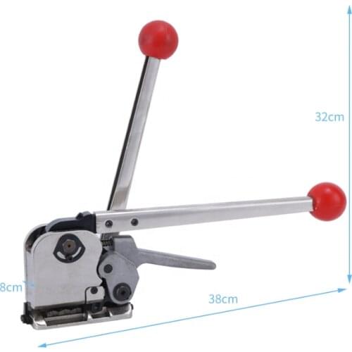 Hand packing tools without power easily operated Wood wrapping machines