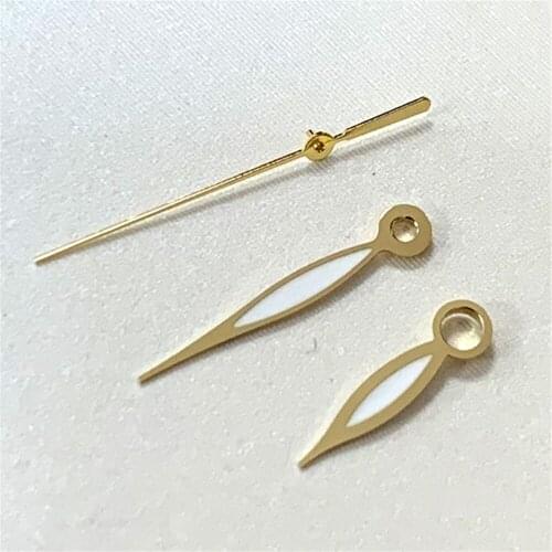 Watch Pointer Silver Golden Green Luminous Watch Hands for NH35/NH36/4R36 Movement