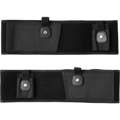 Tactical Belt Rubber Multifunctional Waist Cover Adjustable Breathable Left And Right Waist Bag Military Combat Belts Dropship