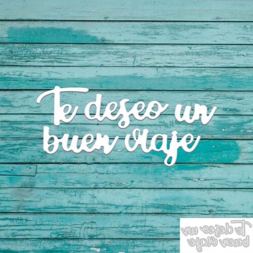 Spainish Words Dies cutting Decorative Scrapbooking Punch Steel Craft Die Cut create Stamp Embossing paper Cards Stencil