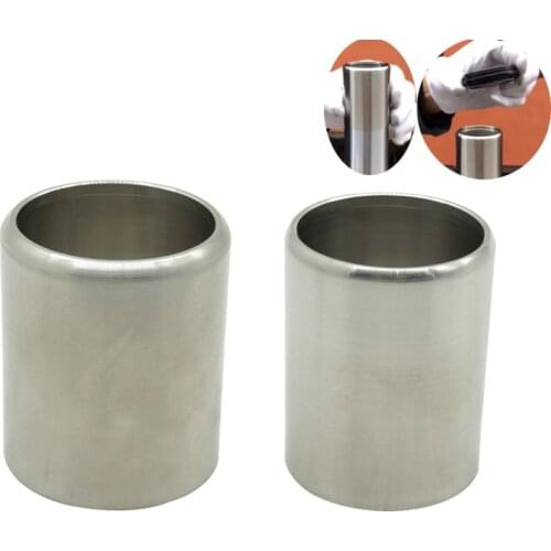 Motorcycle Oil Seal Installation Steel Drill Bushing Brush Coating Guide Bushing Precision Bearing Fixture For 41 43 47 48 49mm