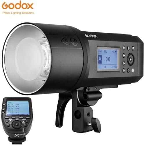 In Stock Godox AD600Pro 600Ws TTL HSS Built-in 2.4G Wireless X System Li-on Battery Outdoor Flash with Godox Xpro Transmitter