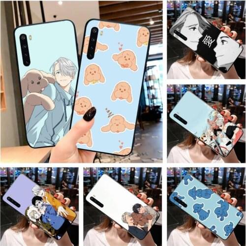 Yuri On Ice Anime Phone Case for Xiaomi Mi Note 10 Lite Mi 9T Pro xiaomi 10 10 CC9 Pro