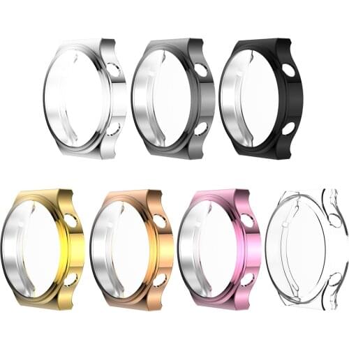 TPU Soft Edge Glass Screen Protector Case Shell Frame For Huawei GT 2e Honor Magic 2 46mm GT2 42mm Pro GT2e Magic2 Bumper Cover