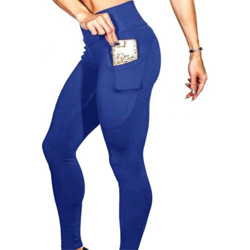 Ladies Seamless Leggings Push-Up Stretch Fitness Leggings Solid Color High Stretch Yoga Hip-Lift High-Waist Yoga Pants